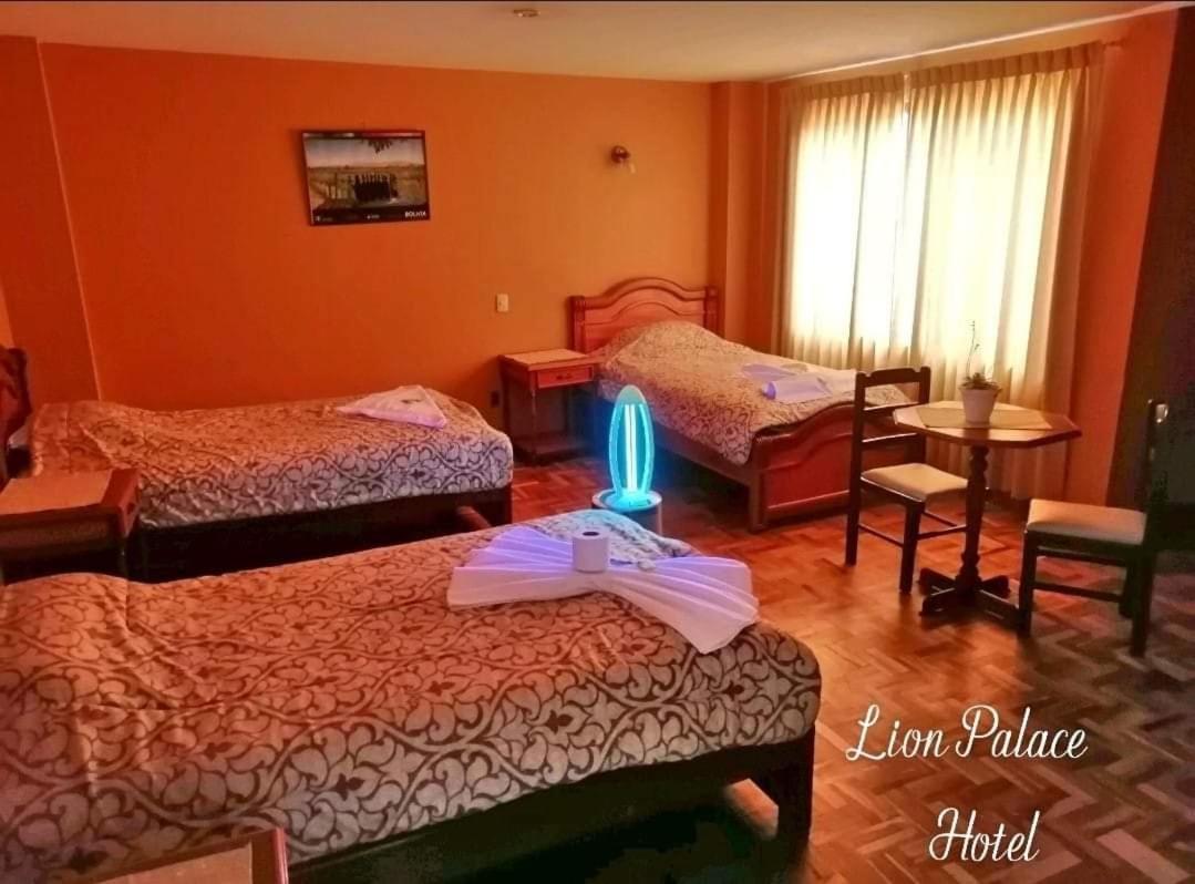Hotel Lion Palace La Paz Esterno foto