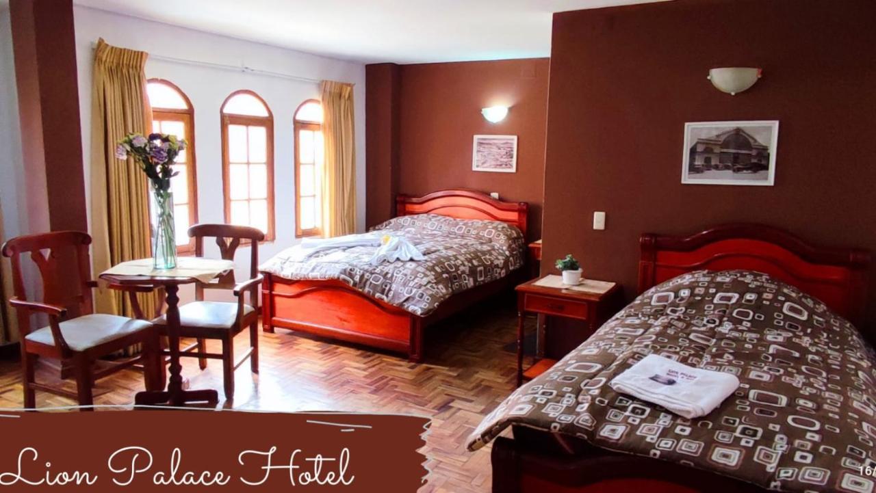 Hotel Lion Palace La Paz Esterno foto