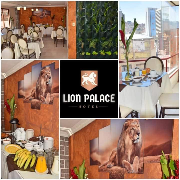 Hotel Lion Palace La Paz Esterno foto